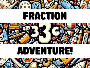  Fractions! A Deliciously Educational Adventure into the World of Mathematics