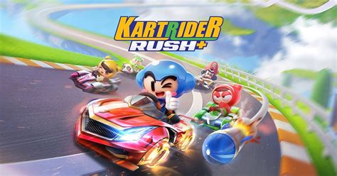 KartRider Rush+: Przyjemne wyścigi kartami w rytm wciągającej muzyki!