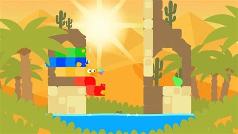 Snakebird:  Puzzle Platformer Serpentine and Contemplative Delight!