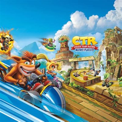 Crash Team Racing Nitro-Fueled: Ścigaj się z wesołymi maskotkami i doświadcz nostalgii retro!