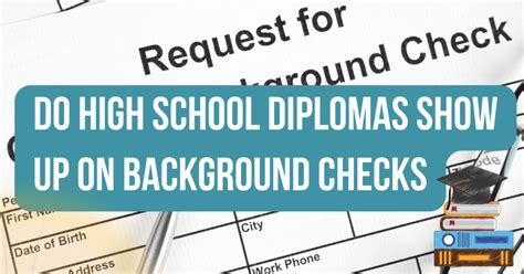 Do Background Checks Show High School Diploma: A Dive into the Unpredictable World of Credential Verification