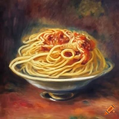 How to Become an Artist: Why Painting with Spaghetti Might Just Be the Future of Art