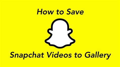 How to Save a Snapchat Video: A Guide to Preserving Your Digital Memories and the Art of Letting Go