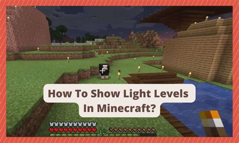 How to Show Light Levels in Minecraft: A Comprehensive Guide to Illuminating Your Creations