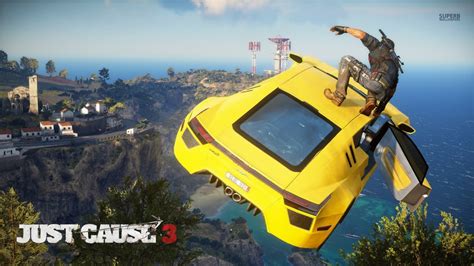 Just Cause 3: Szybkie Samochody i Wybuchowe Akrobacje