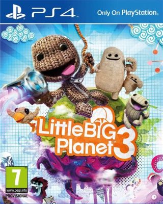  Little Big Planet 3 – Wielopoziomowa zabawa z platformowym twistarem!