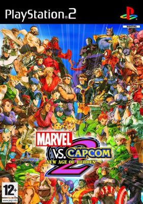 Marvel vs. Capcom 2: Nowy Wiek Bojowych Legendy!