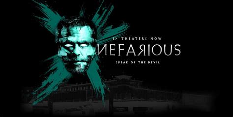 nefarious movie meaning: A Dive into the Shadows of Cinematic Intent