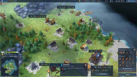 Northgard: Zbuduj potężne imperium Wikingów w surowym świecie mitologii nordyckiej!