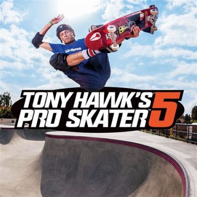  Tony Hawk's Pro Skater 5: Ekstremalne ewolucje na betonie z legendarnym duetem!