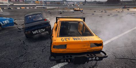 Wreckfest: Gra zniszczenia, gdzie emocje sięgotują!