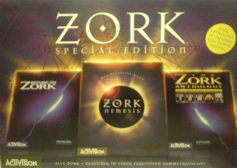 Zork: Grandmaster Edition - Zanurz się w świecie tekstowych przygód i odkryj dawny urok gier RPG!